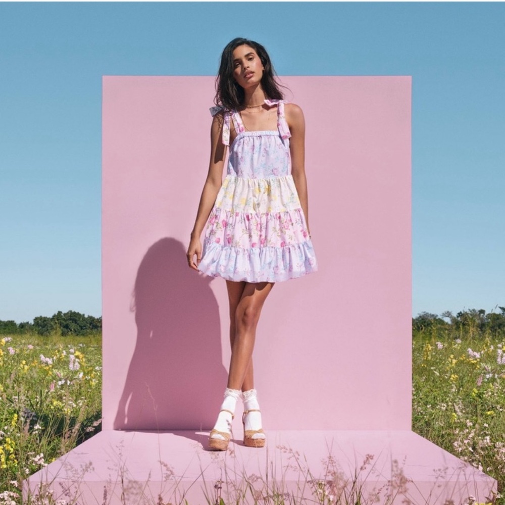 LoveShackFancy x Target Jeannie Tie-Strap Dress 💕